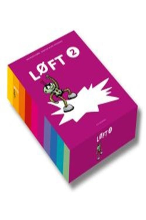 Omslag: LØFT 2. Kasse