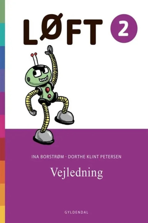 Omslag: LØFT 2. Vejledning