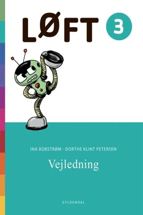 Omslag: LØFT 3. Vejledning