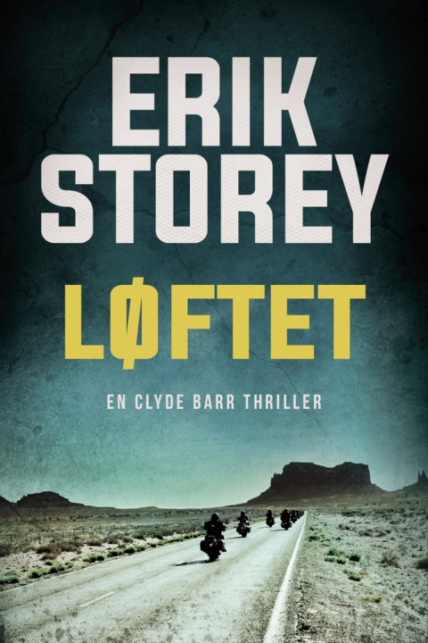 Omslag: Løftet