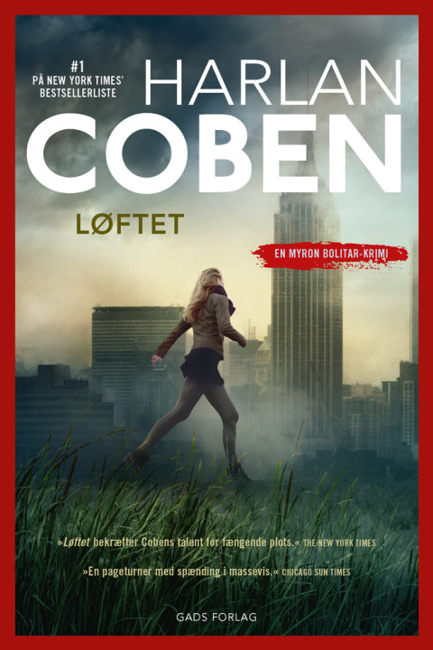 Omslag: Løftet