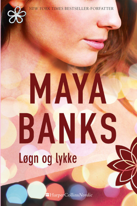 Omslag: Løgn og lykke