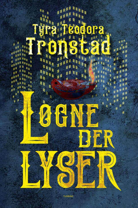 Omslag: Løgne, der lyser