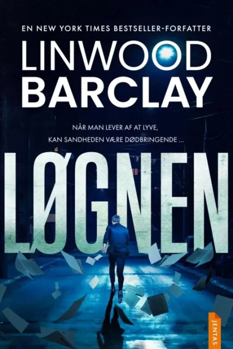 Omslag: Løgnen