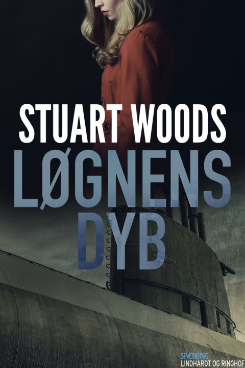 Omslag: Løgnens dyb