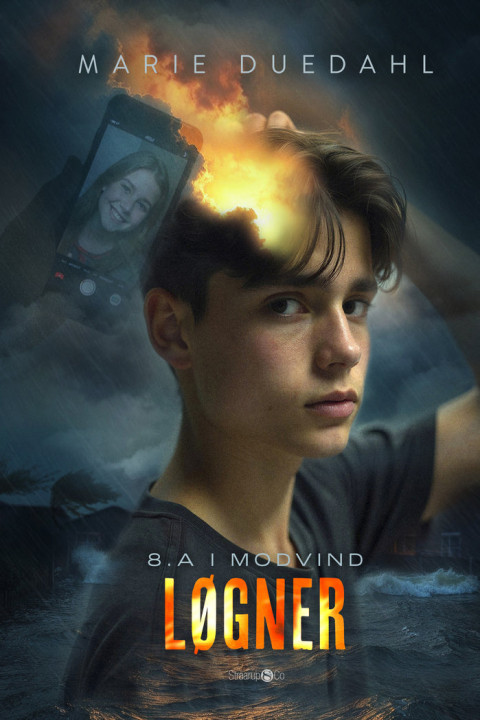Omslag: Løgner