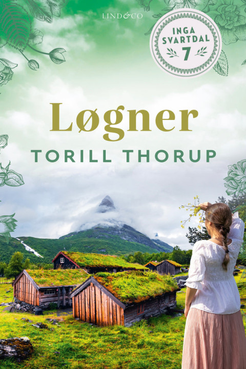 Omslag: Løgner