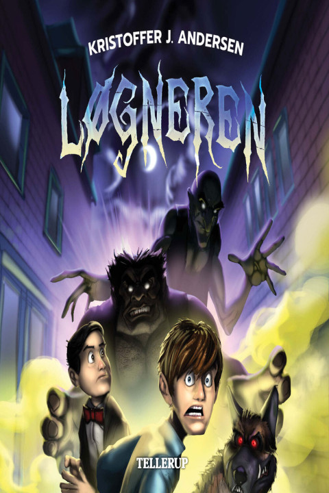 Omslag: Løgneren