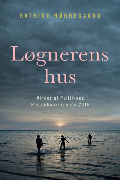 Omslag: Løgnerens hus