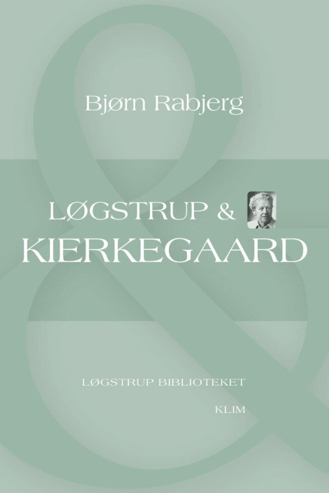Omslag: Løgstrup & Kierkegaard