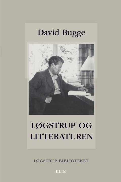Omslag: Løgstrup og litteraturen