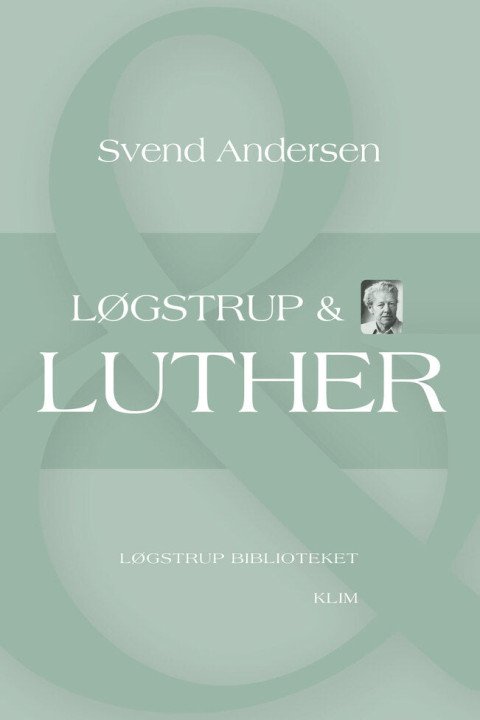 Omslag: Løgstrup og Luther