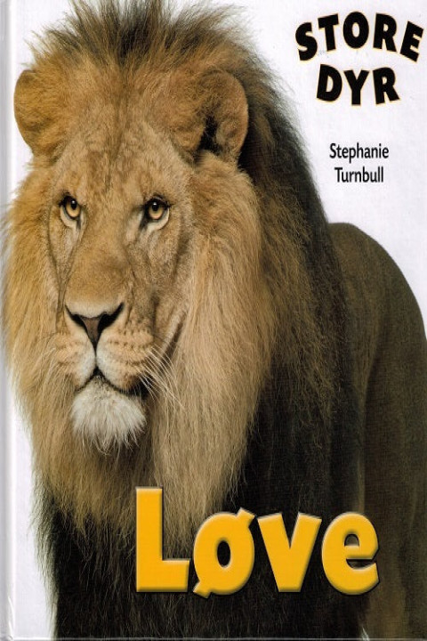 Omslag: Løve