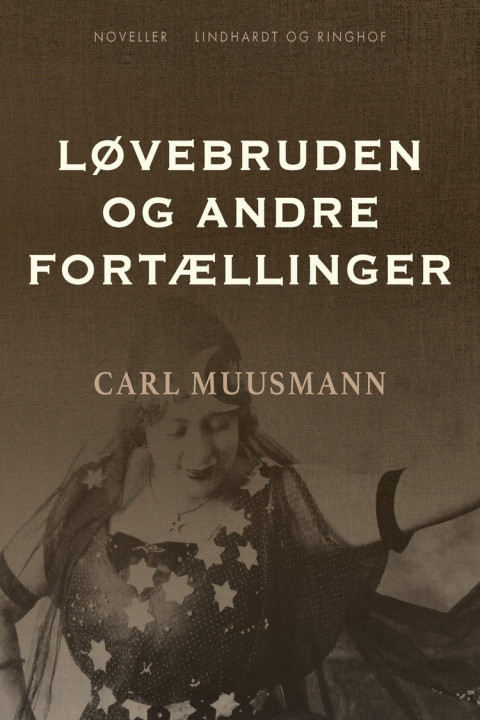 Omslag: Løvebruden og andre fortællinger