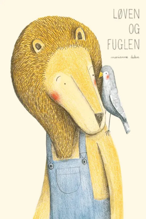 Omslag: Løven og fuglen