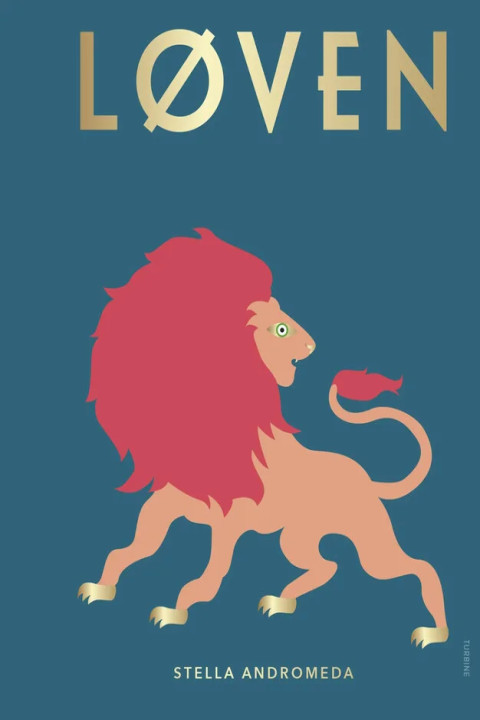Omslag: Løven