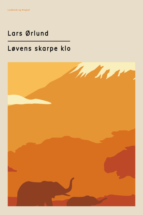 Omslag: Løvens skarpe klo