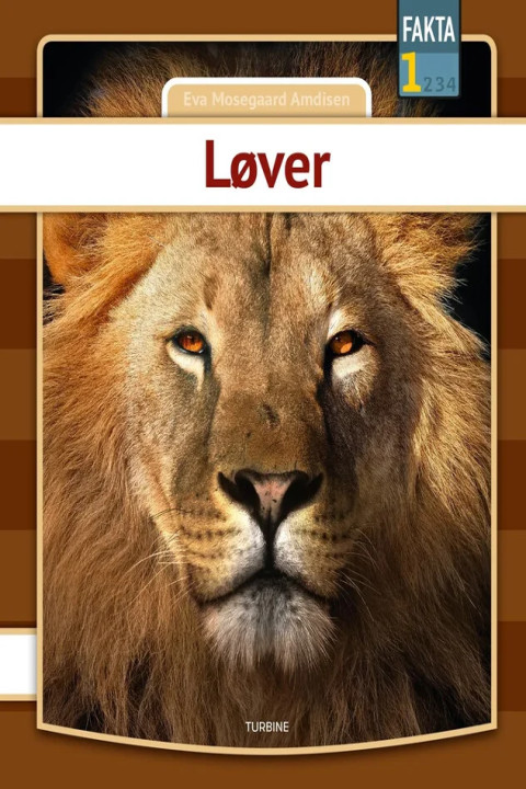 Omslag: Løver