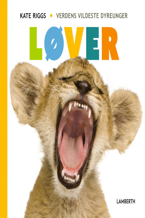 Omslag: Løver