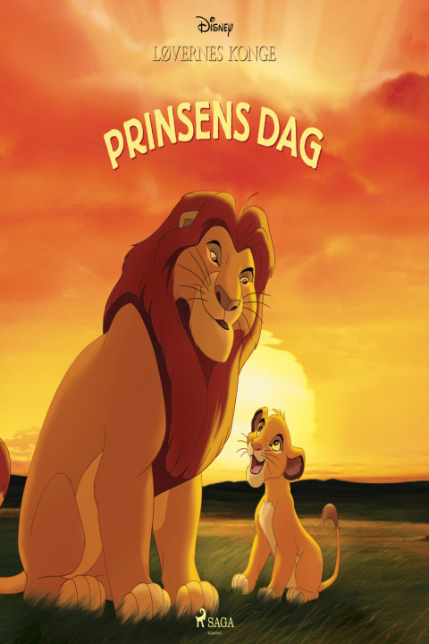 Omslag: Løvernes Konge - Prinsens dag