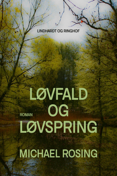 Omslag: Løvfald og løvspring