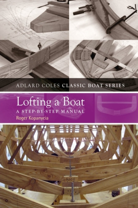 Omslag: Lofting a Boat