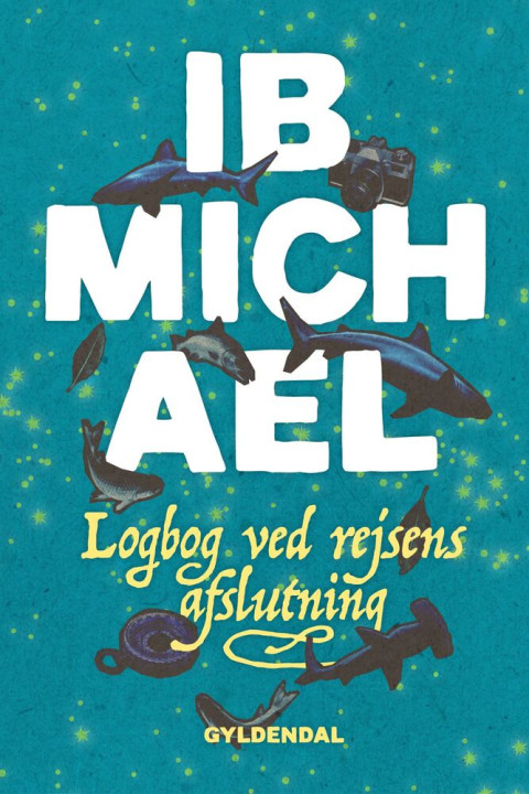 Omslag: Logbog ved rejsens afslutning