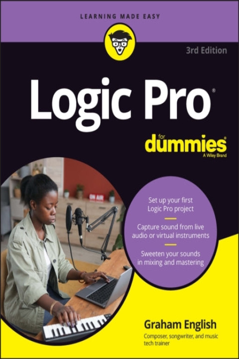 Omslag: Logic Pro for Dummies