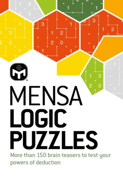 Omslag: Logic Puzzles (Mensa)
