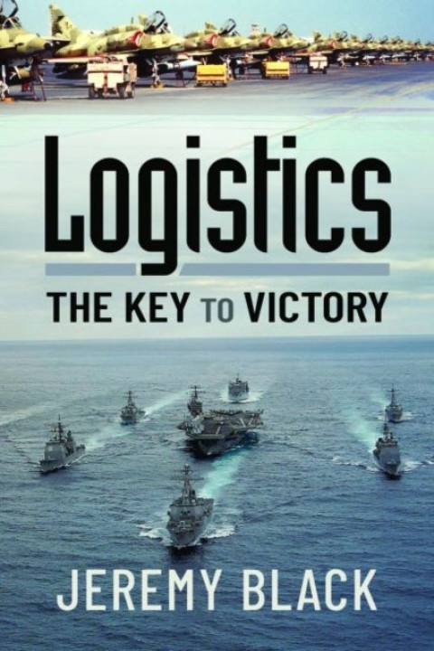 Omslag: Logistics