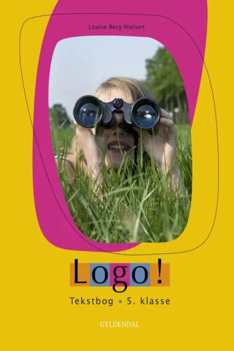 Omslag: Logo! 5. kl. - Tekstbog