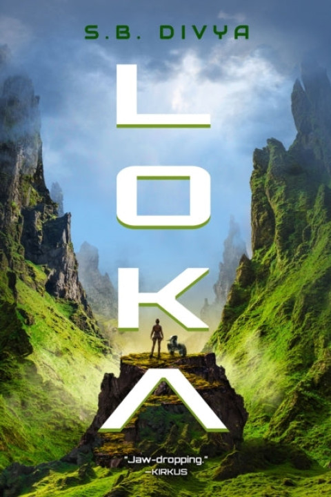 Omslag: Loka