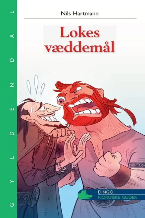 Omslag: Lokes væddemål