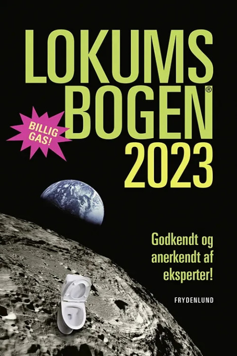 Omslag: Lokumsbogen 2023