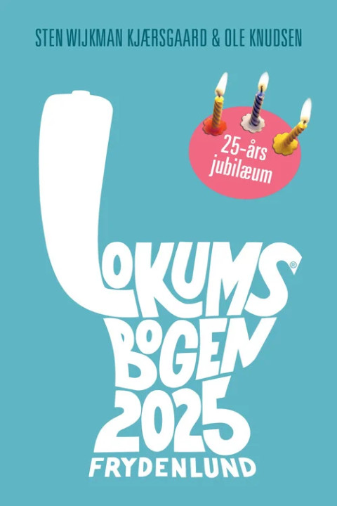 Omslag: Lokumsbogen 2025