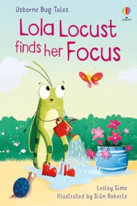 Omslag: Lola Locust Finds Her Focus