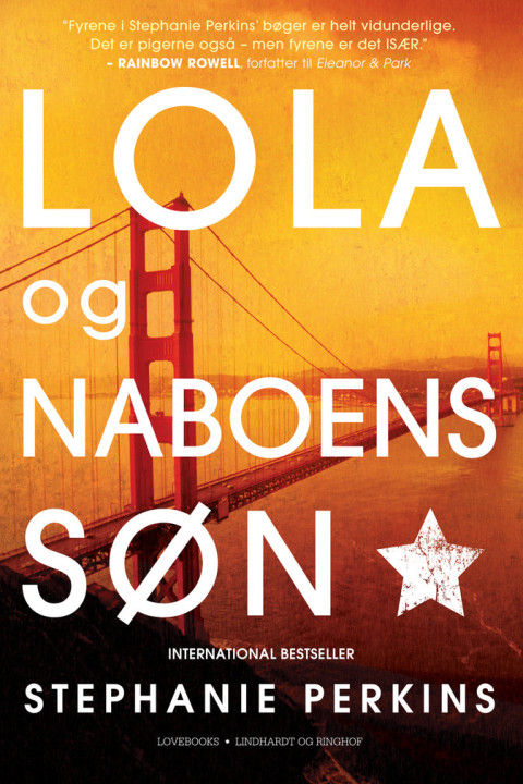 Omslag: Lola og naboens søn