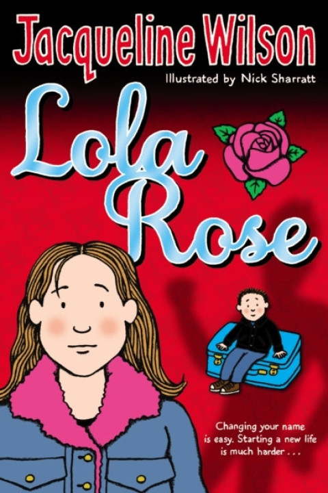 Omslag: Lola Rose