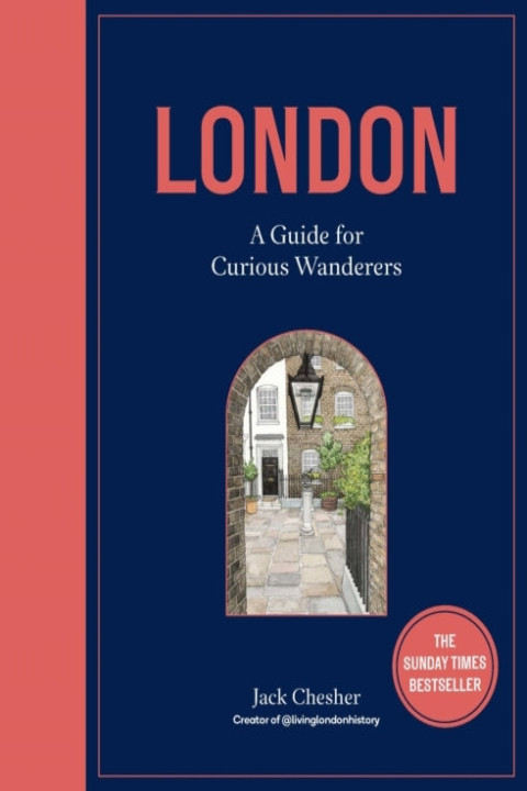 Omslag: London: a Guide for Curious Wanderers