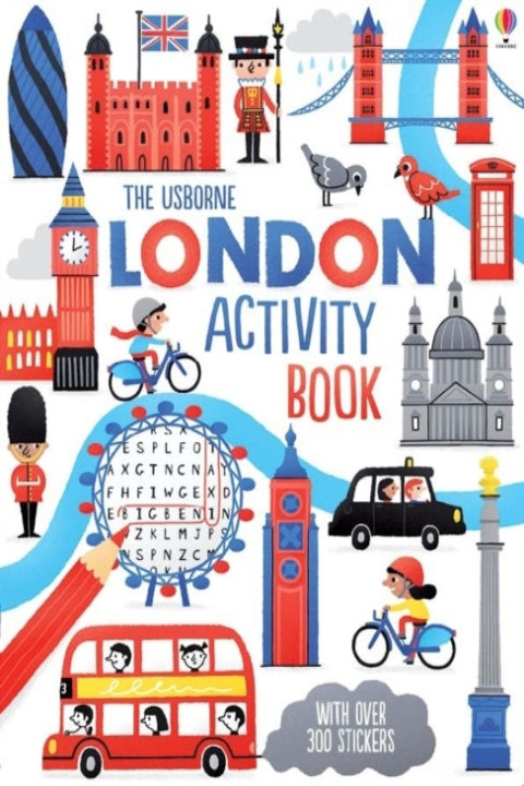 Omslag: London Activity Book