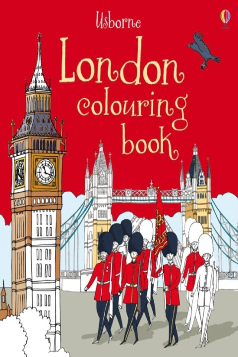 Omslag: London Colouring Book