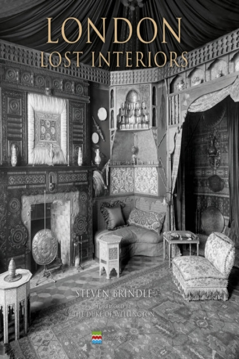 Omslag: London Lost Interiors