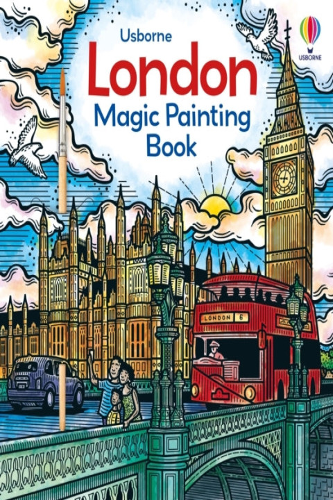 Omslag: London Magic Painting Book
