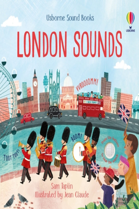 Omslag: London Sounds