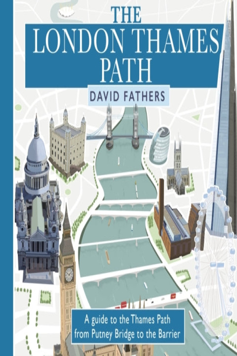 Omslag: London Thames Path Updated Edition