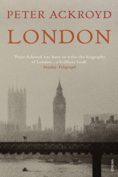Omslag: London - The Biography