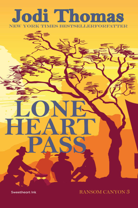 Omslag: Lone Heart Pass