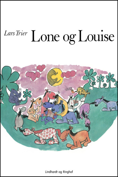 Omslag: Lone og Louise
