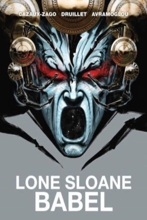 Omslag: Lone Sloane: Babel