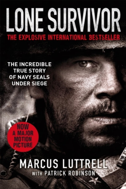 Omslag: Lone Survivor